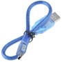 Cable USB a mini USB de 28 cm para Arduino Nano