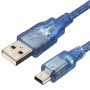 Cable USB a mini USB de 28 cm para Arduino Nano