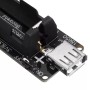 Shield cargador batería 18650 Arduino/Raspberry
