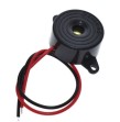 Buzzer activo 3-24 V, 95 dB y tono continuo de 3900 Hz