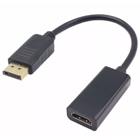 Conversor DisplayPort a HDMI: video y audio en 1080p