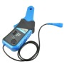 Pinza amperometirca AC/DC, 20kHz ancho de banda, 1mV/10mA, 65A