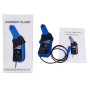Pinza amperometirca AC/DC, 20kHz ancho de banda, 1mV/10mA, 65A