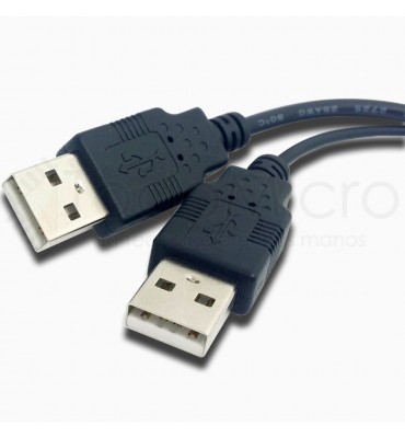 Cable Usb con USB de Alimentación Extra