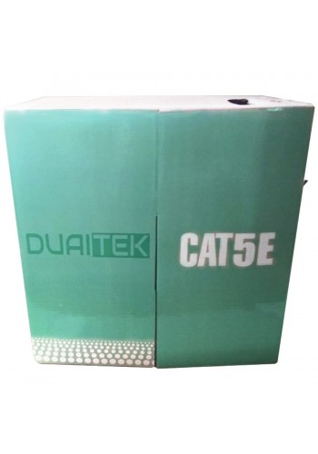 Cable UTP CAT5E 305m 24AWG...