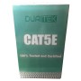Bobina Cable UTP CAT5E 305m CCA 0.50mm 24AWG