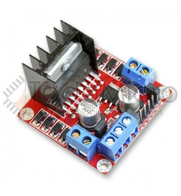 Modulo driver motores paso a paso L298N