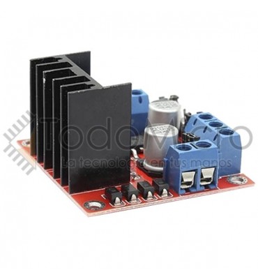 Modulo driver motores paso a paso L298N