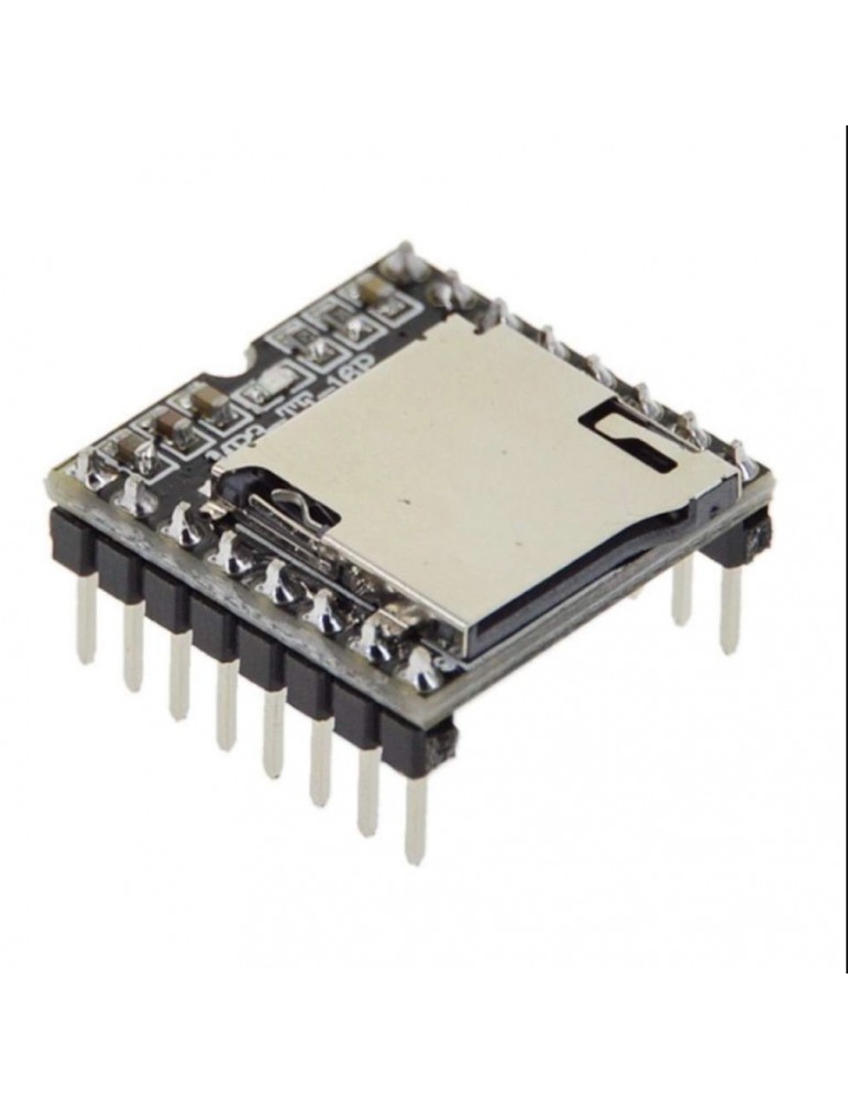 Modulo Reproductor Audio Musica Dfplayer Mp3 Wav Wma Arduino Pic
