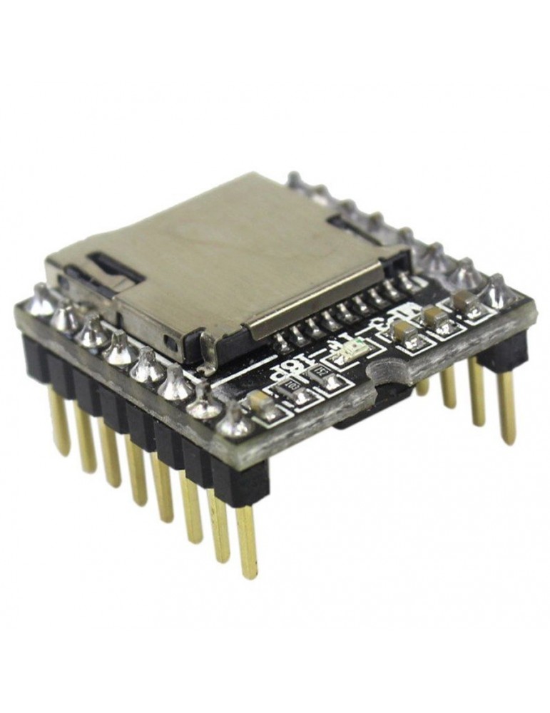 Modulo Reproductor Audio Musica Dfplayer Mp3 Wav Wma Arduino Pic