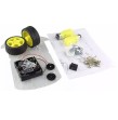 Kit chasis 4WD con motores, ruedas y portapilas