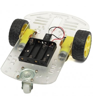 Kit Chasis. Motor. Ruedas y...