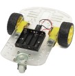 Kit chasis 4WD con motores, ruedas y portapilas