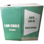 Bobina Cable UTP CAT5E 305m CCA 0.50mm 24AWG