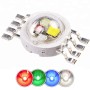 LED RGBW multicolor 4W 8 pines para modelismo