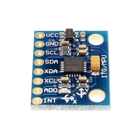 Acelerometro y Giroscopo MPU-6050