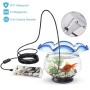 Boroscopio USB semirrígido 5 m, cámara 7 mm IP67