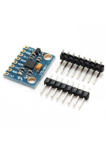 Mpu6050 Gy-521 - Módulo Sensor Acelerômetro E Giroscópio | Parcelamento - Foto 12