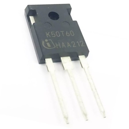 Transistor de potencia IGBT K50T60 - 600V / 80A