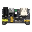 Adaptador de alimentacion para protoboard