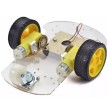 Kit chasis 4WD con motores, ruedas y portapilas