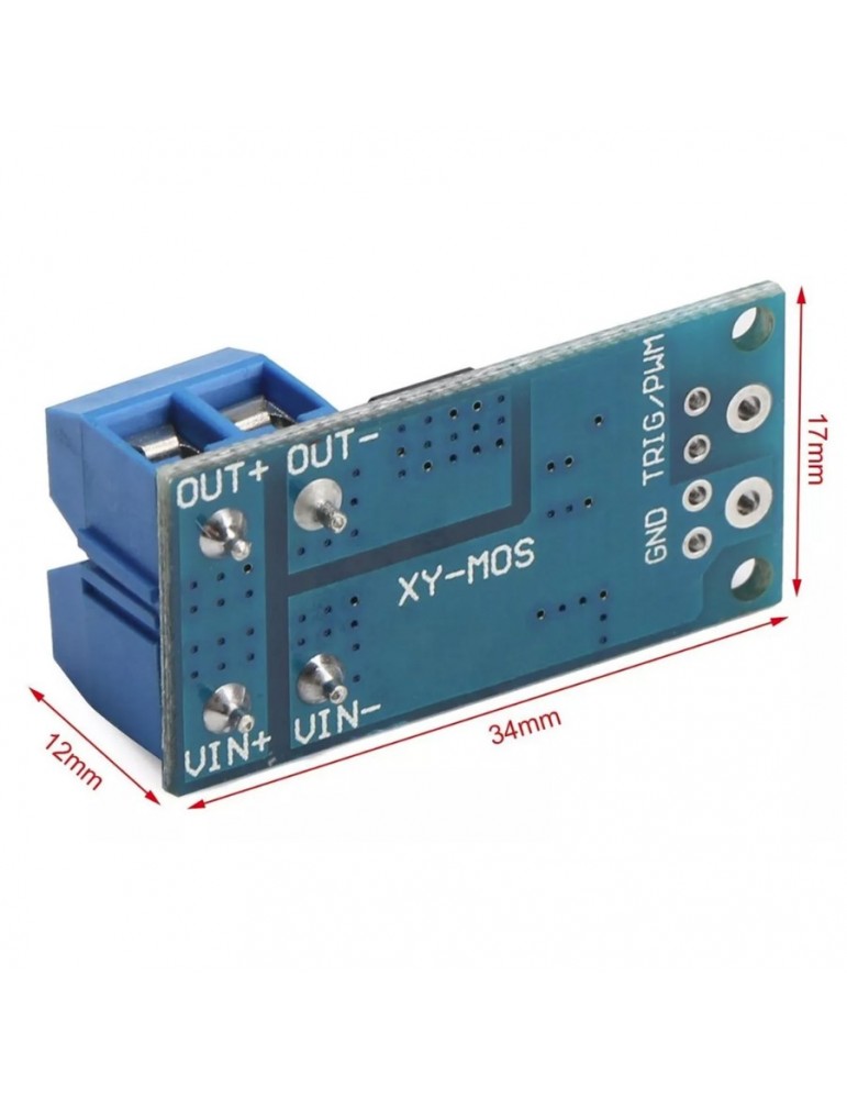 Modulo mosfet doble controlador hasta 400W
