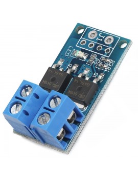 Módulo mosfet doble controlador hasta 400W