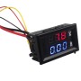 Voltímetro amperímetro DC de panel con display LED