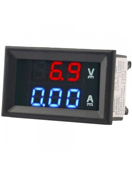 Voltimetro Amperimetro 99.9V 10A