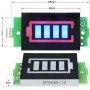 Indicador de carga batería de litio 12.6V (3 celdas)