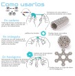 Neocube 216 esferas magnéticas de neodimio, 5mm