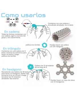 Neocube set de 216 imanes...