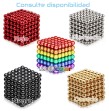 Neocube 216 esferas magnéticas de neodimio, 5mm