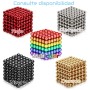 Neocube 216 esferas magnéticas de neodimio, 5mm