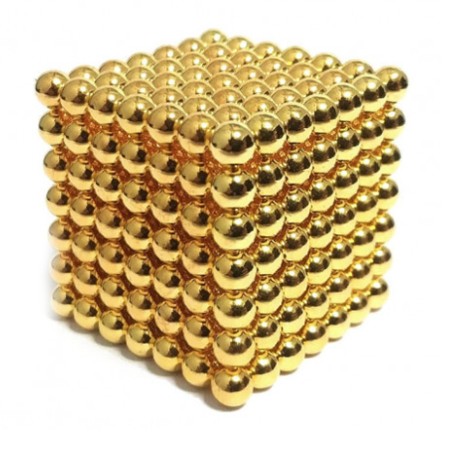 Neocube 216 esferas magnéticas de neodimio, 5mm