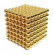 Neocube 216 esferas magnéticas de neodimio, 5mm
