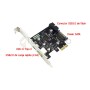 PCIe X1 a USB3.1 tipo C y USB3.0