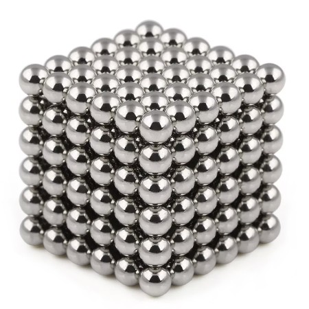 Neocube 216 esferas magnéticas de neodimio, 5mm