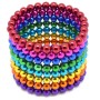 Neocube 216 esferas magnéticas de neodimio, 5mm