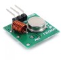 Enlace inalámbrico 433 MHz: módulos RF TX y RX