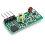 Enlace inalámbrico 433 MHz: módulos RF TX y RX