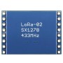 Transceptor LoRa RA-02 SX1278 433MHz, 10 km