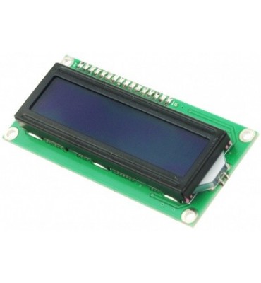 Display LCD 16X2 azul