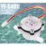 Caudalímetro YF-S401, sensor de flujo 0.3-6 L/min