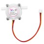 Caudalímetro YF-S401, sensor de flujo 0.3-6 L/min