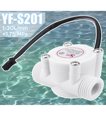 Caudalimetro Sensor Flujo 1...
