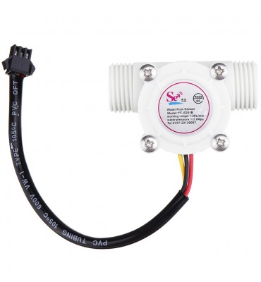 Caudalimetro Sensor Flujo 1...