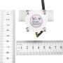 Caudalímetro YF-S201, sensor de flujo 1-30 L/min