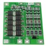 Placa BMS litio 4 celdas 16.8V, protección y balanceo 40A