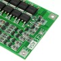 Placa BMS litio 4 celdas 16.8V, protección y balanceo 40A